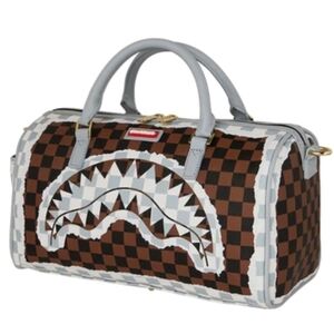 NWT Sprayground Shark Legacy Mini Duffle Bag